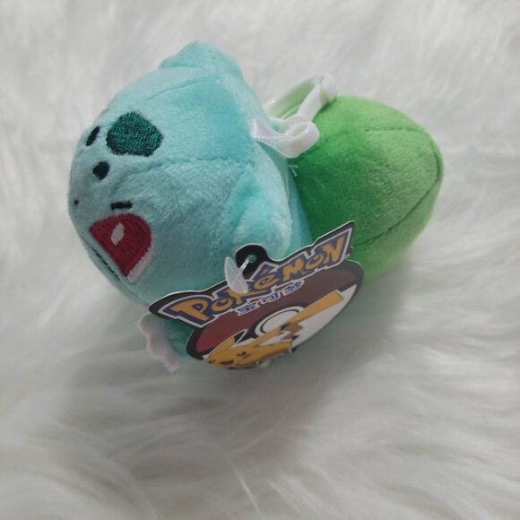 Pokémon Plush Bulbasaur Keychain - Picture 5 of 6
